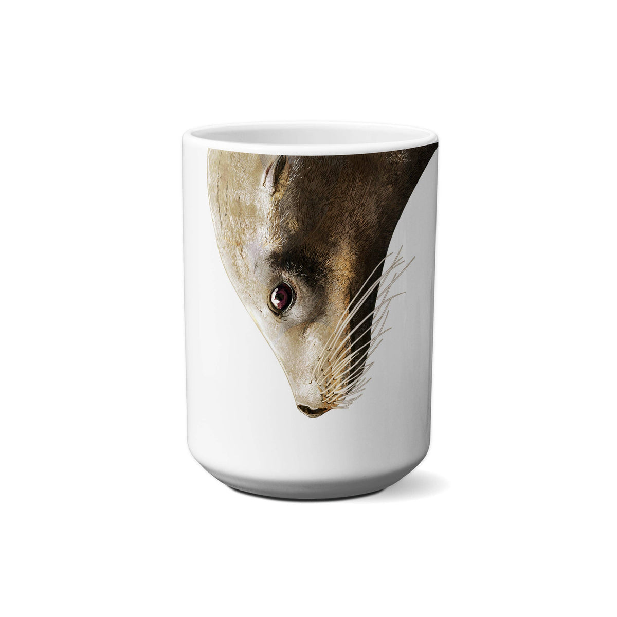 Sea Lion by Snout Mugs®: 11 oz