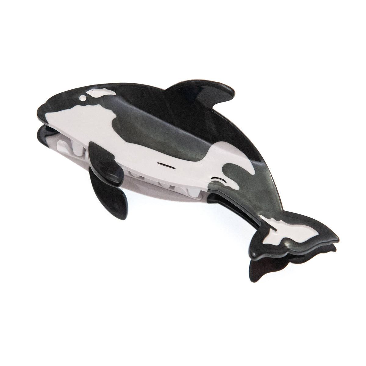 Orca Hair Claw Clip