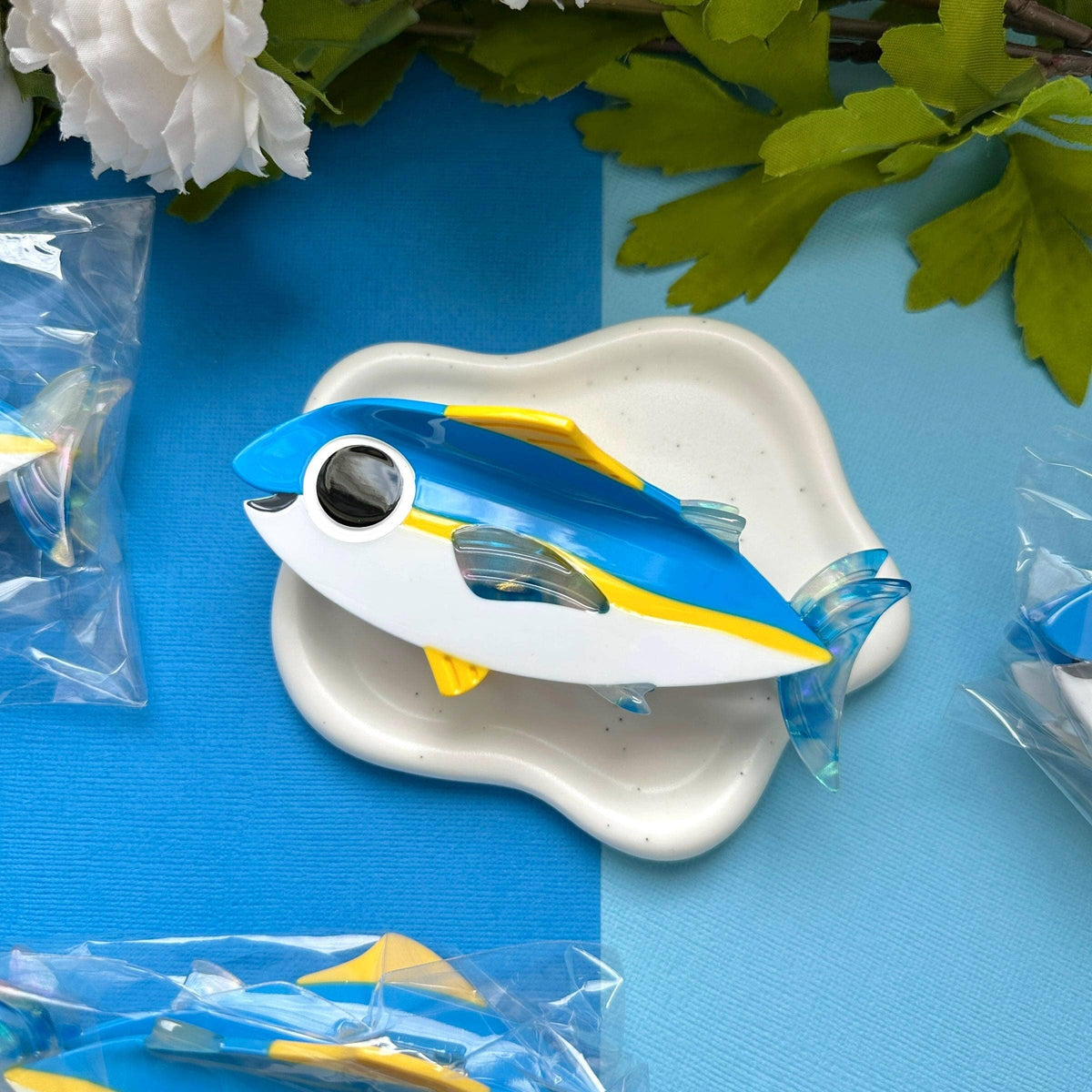 Bluefin Tuna Hair Claw
