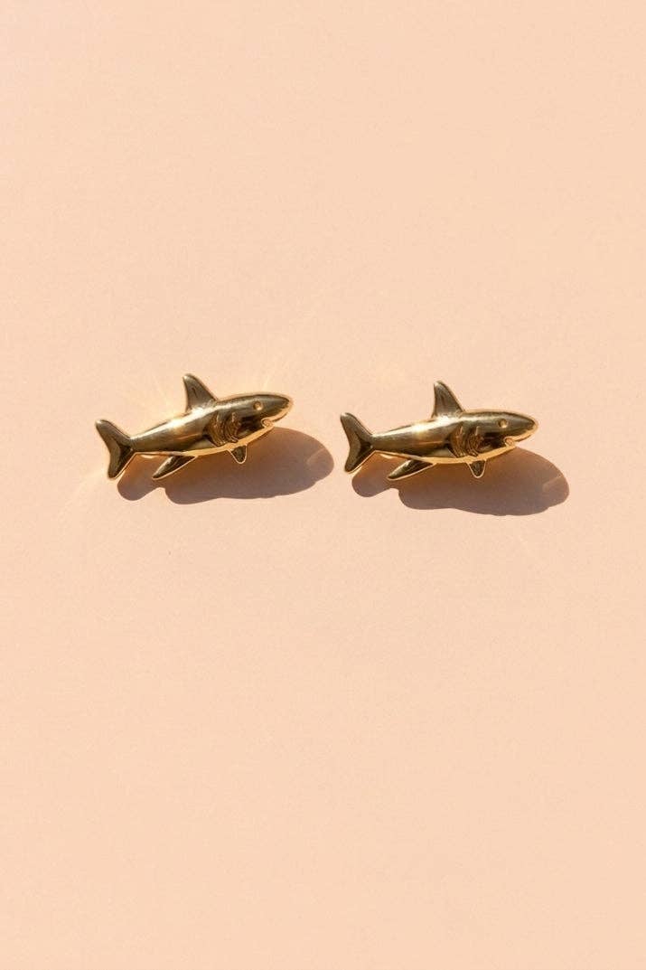 Fortune Shark Studs