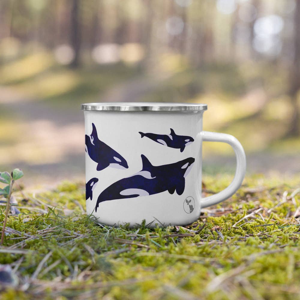 Orca Mug - 12 oz