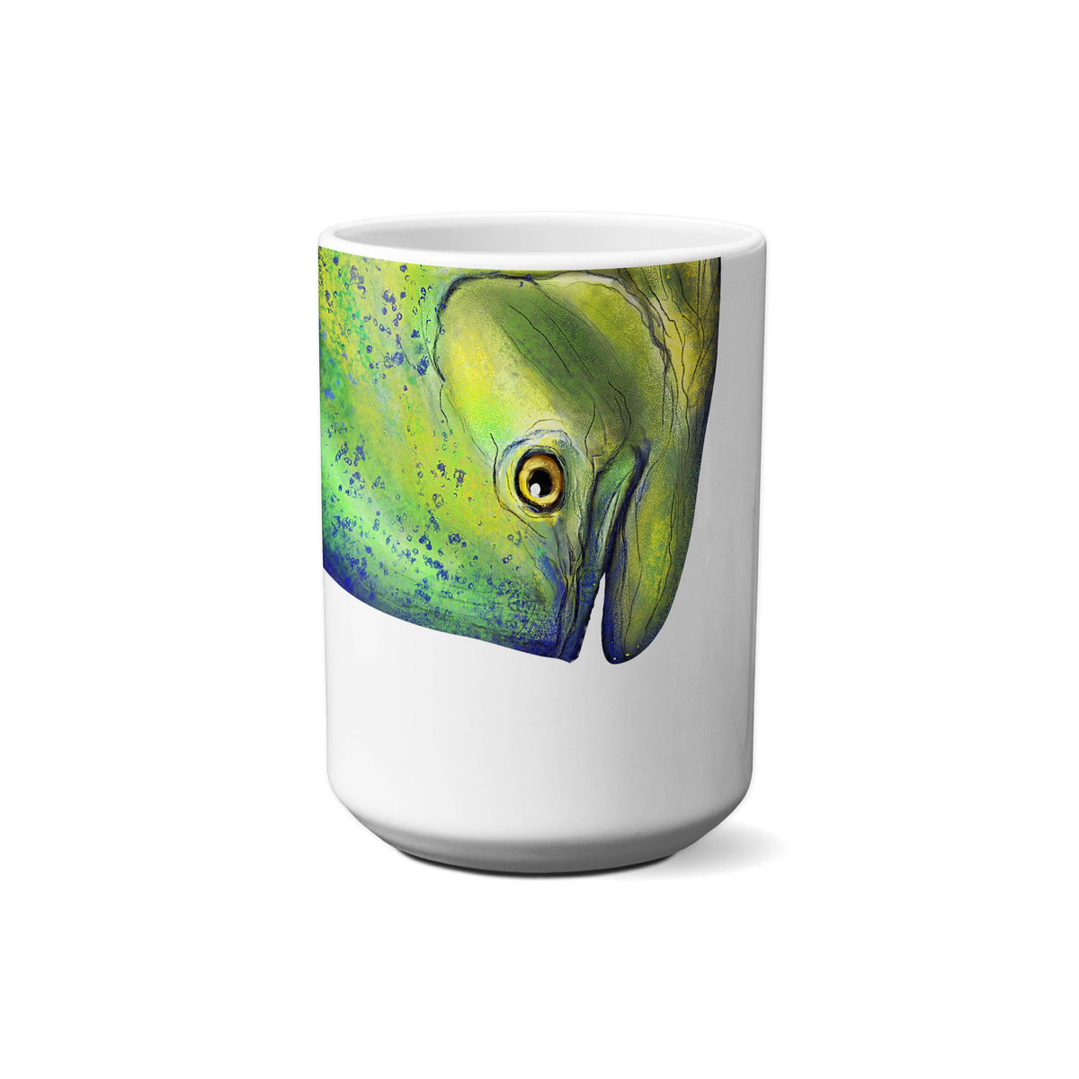 Mahi Mahi by Snout Mugs®: 11 oz