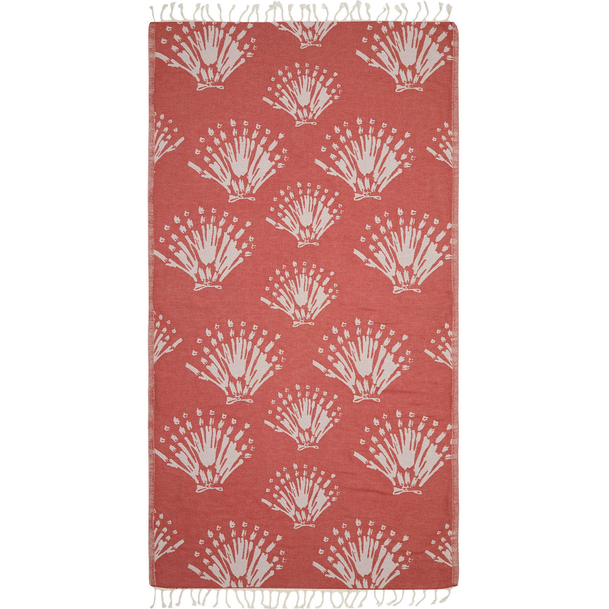 Seashell Towel: Terra