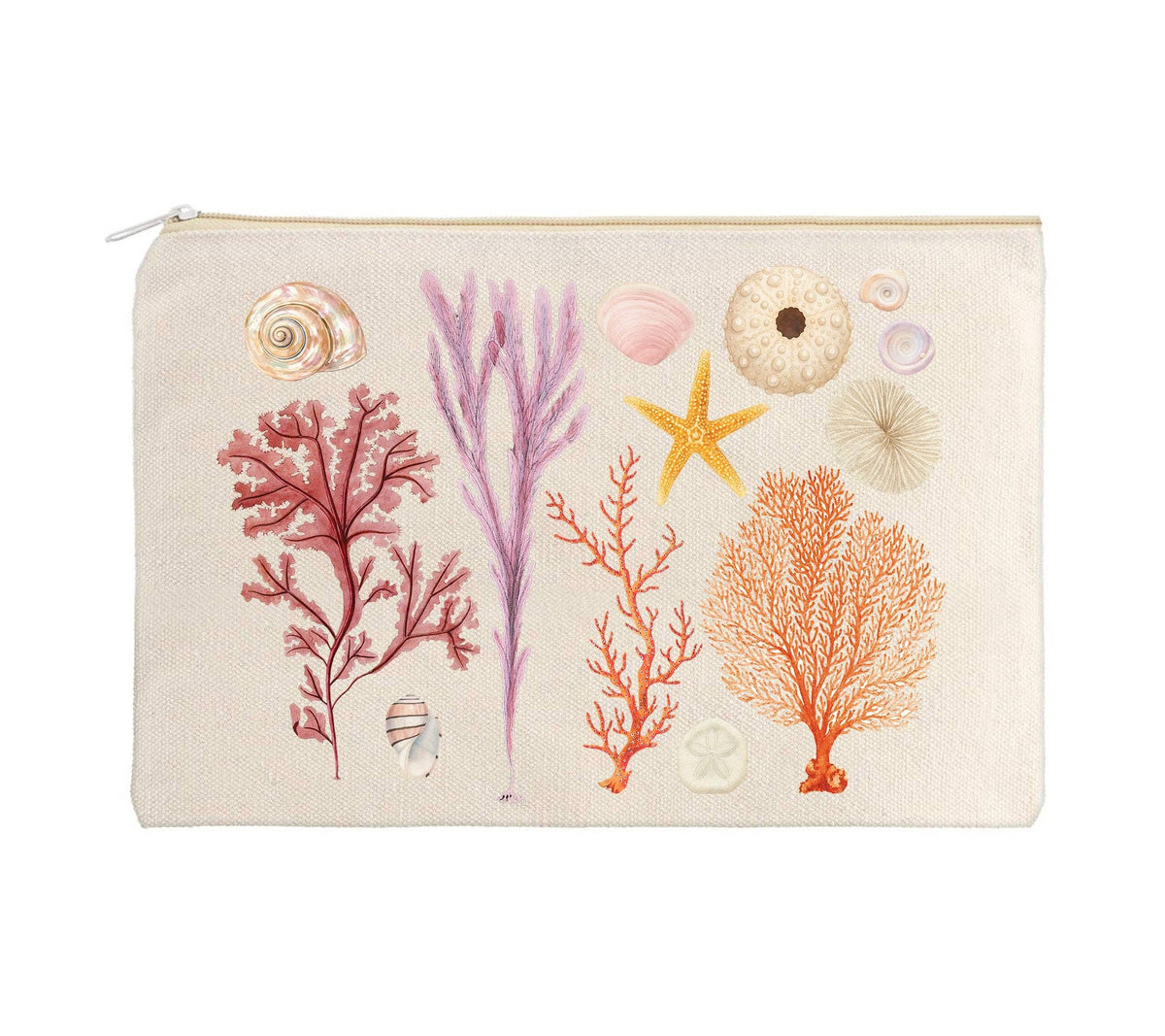 Ocean Treasures Canvas Pouch