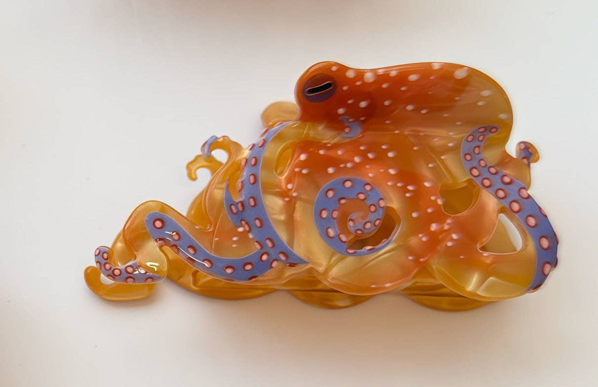 Octopus Hair Clip / Small
