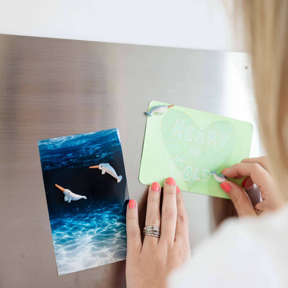 Narwhal magnets