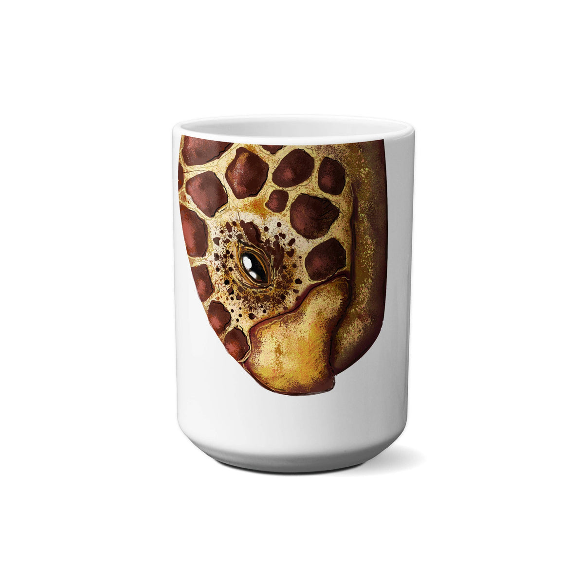 Loggerhead Sea Turtle by Snout Mugs®: 11 oz