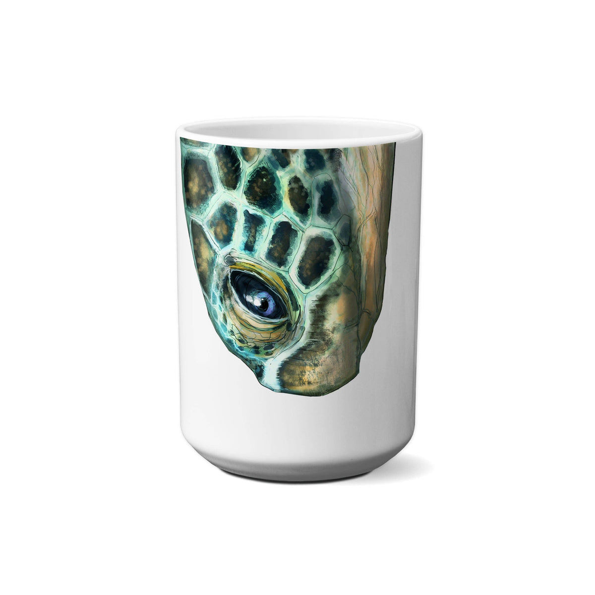 Sea Turtle by Snout Mugs®: 11 oz