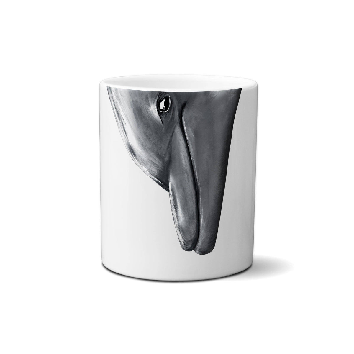 Dolphin by Snout Mugs®: 11 oz