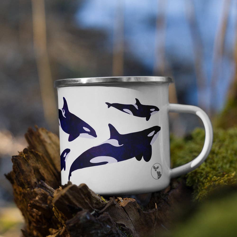 Orca Mug - 12 oz