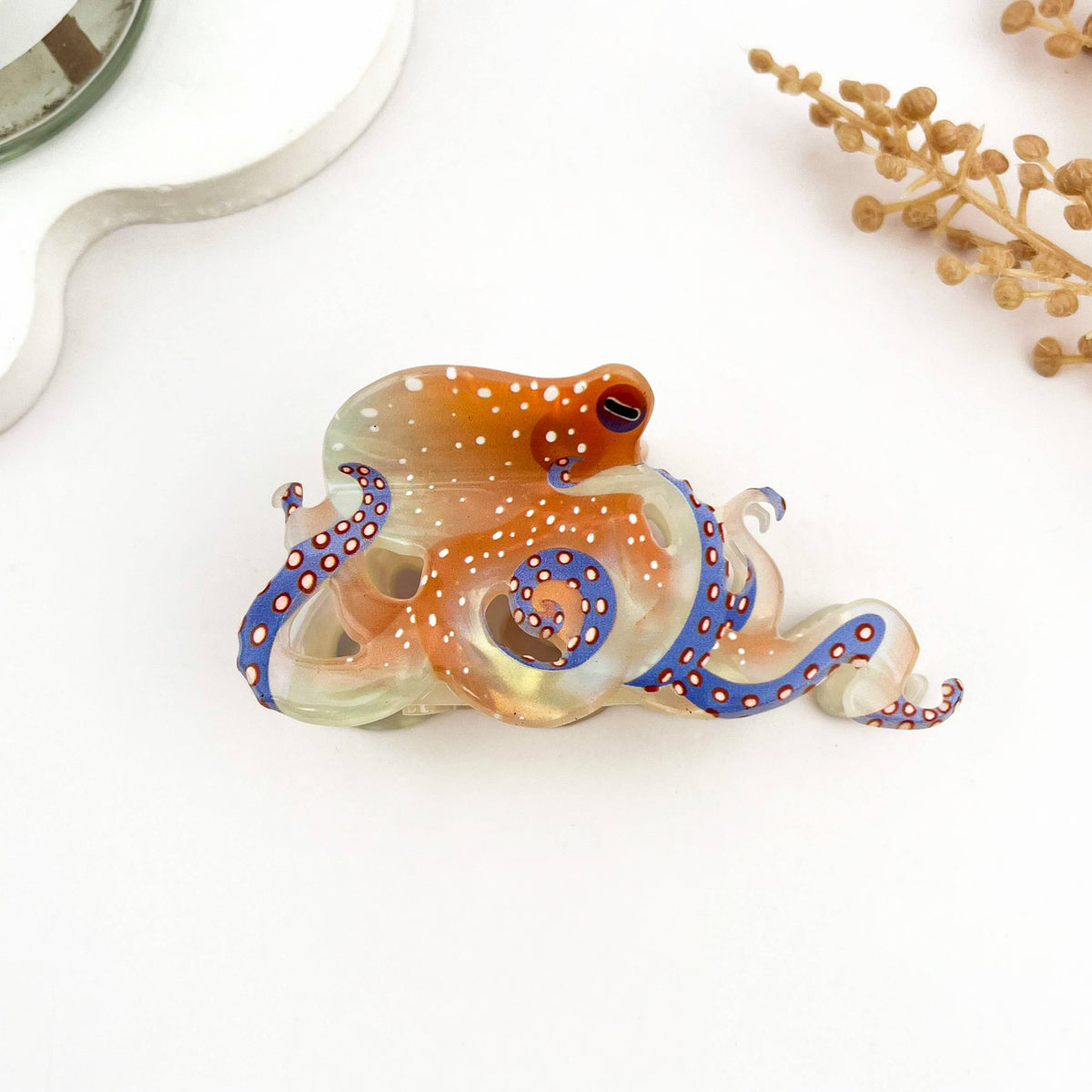 Octopus Hair Claw Clip