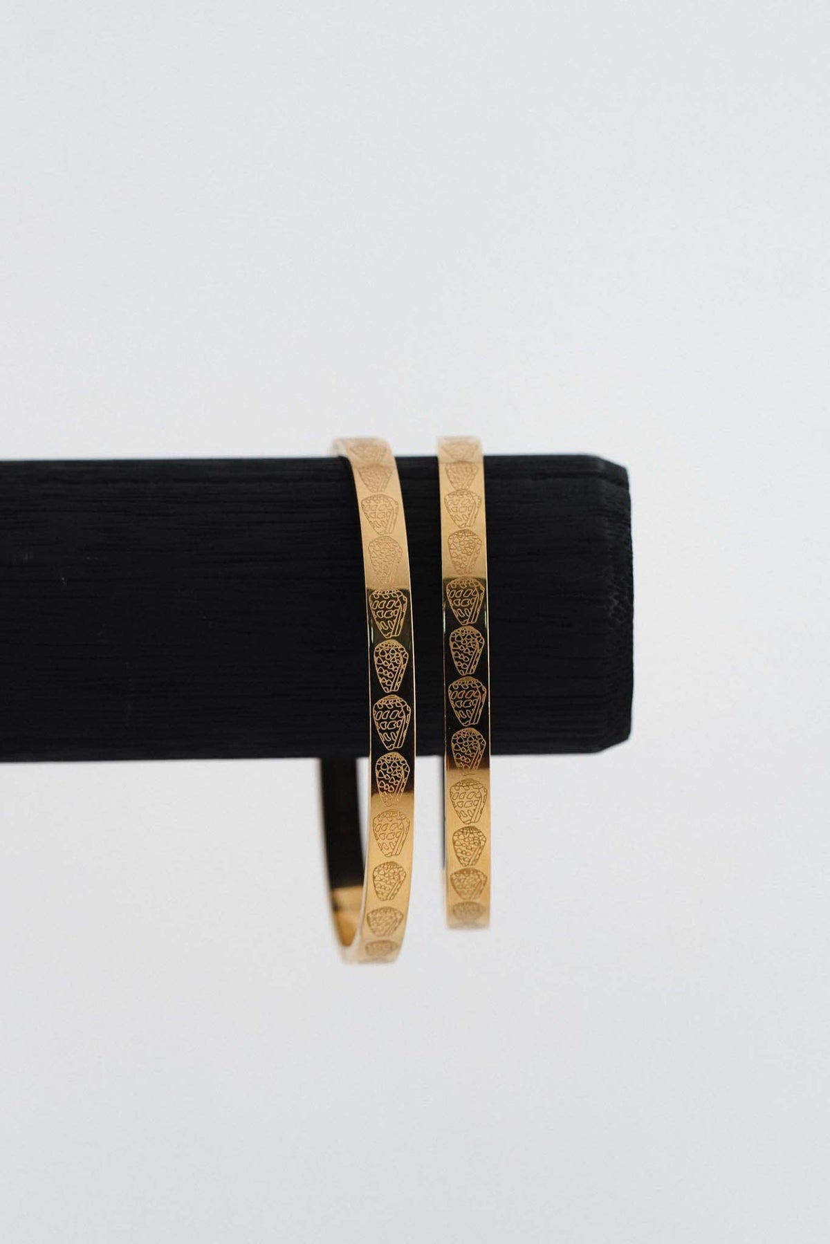 Hebrew Gold Plated Bracelet