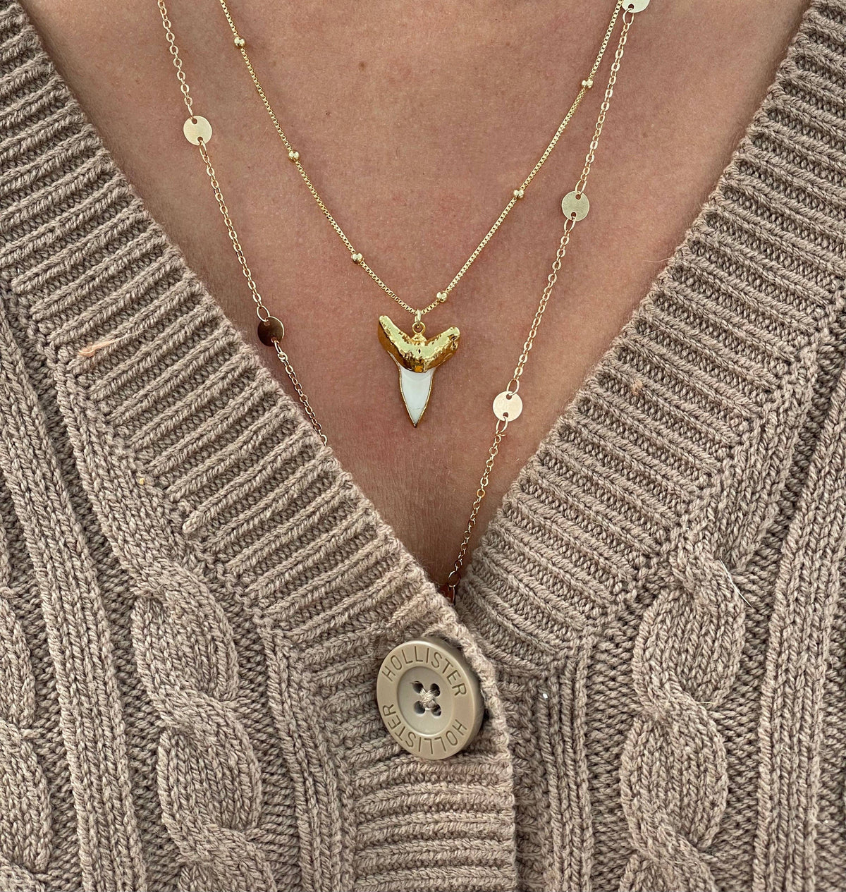 Shark Tooth Necklace