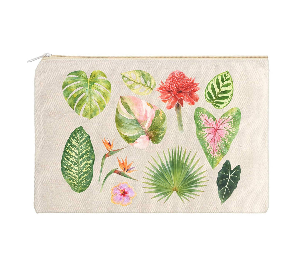 Where the Jungle Grows Canvas Pouch