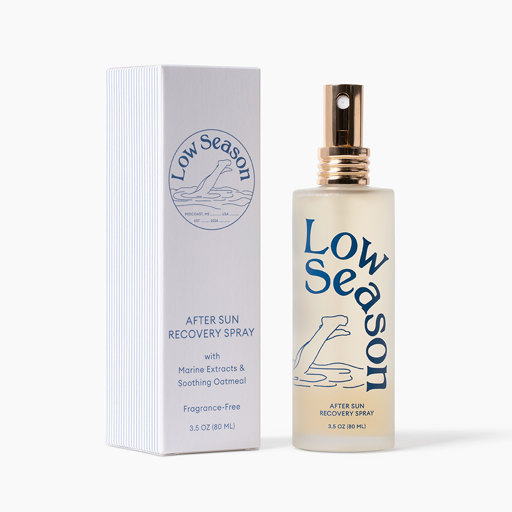 After Sun Recovery Spray / Soothing Seaweed Face Mist