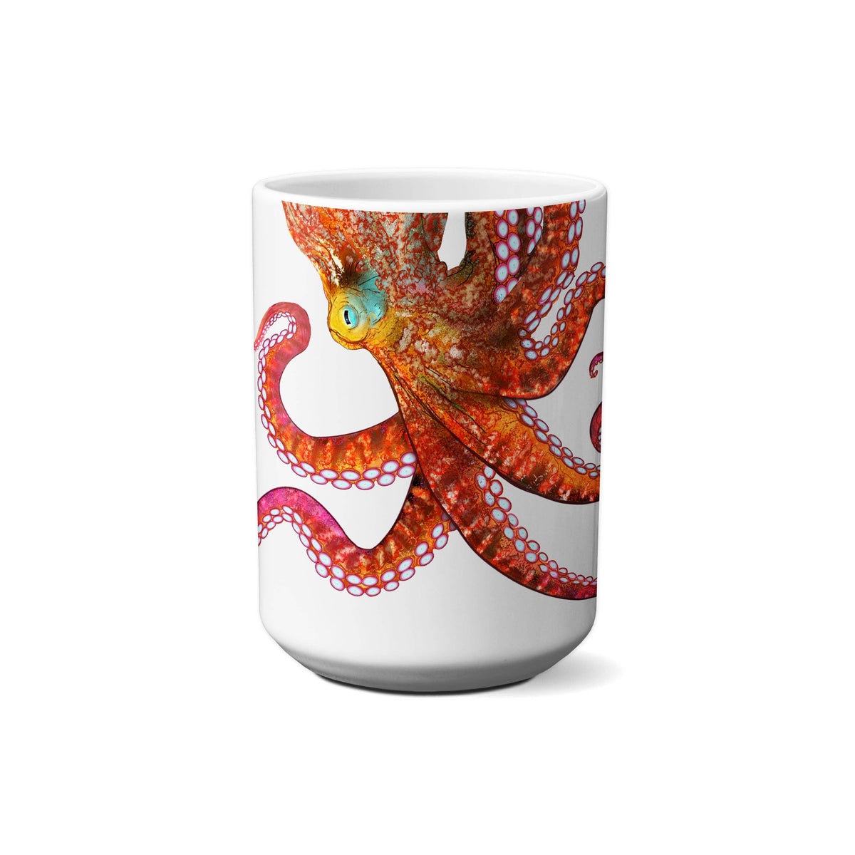 Octopus by Snout Mugs®: 11 oz
