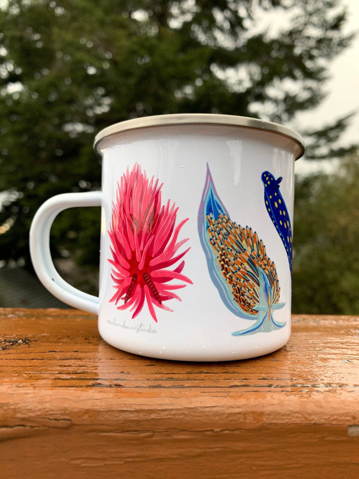 Nudibranch Mug - 12 oz