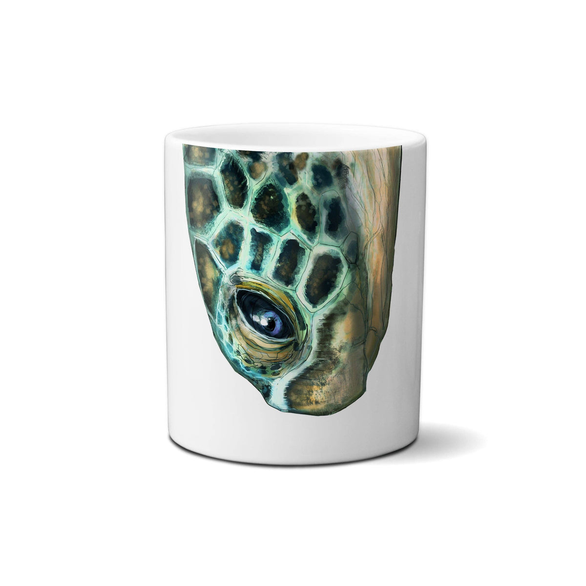 Sea Turtle by Snout Mugs®: 11 oz