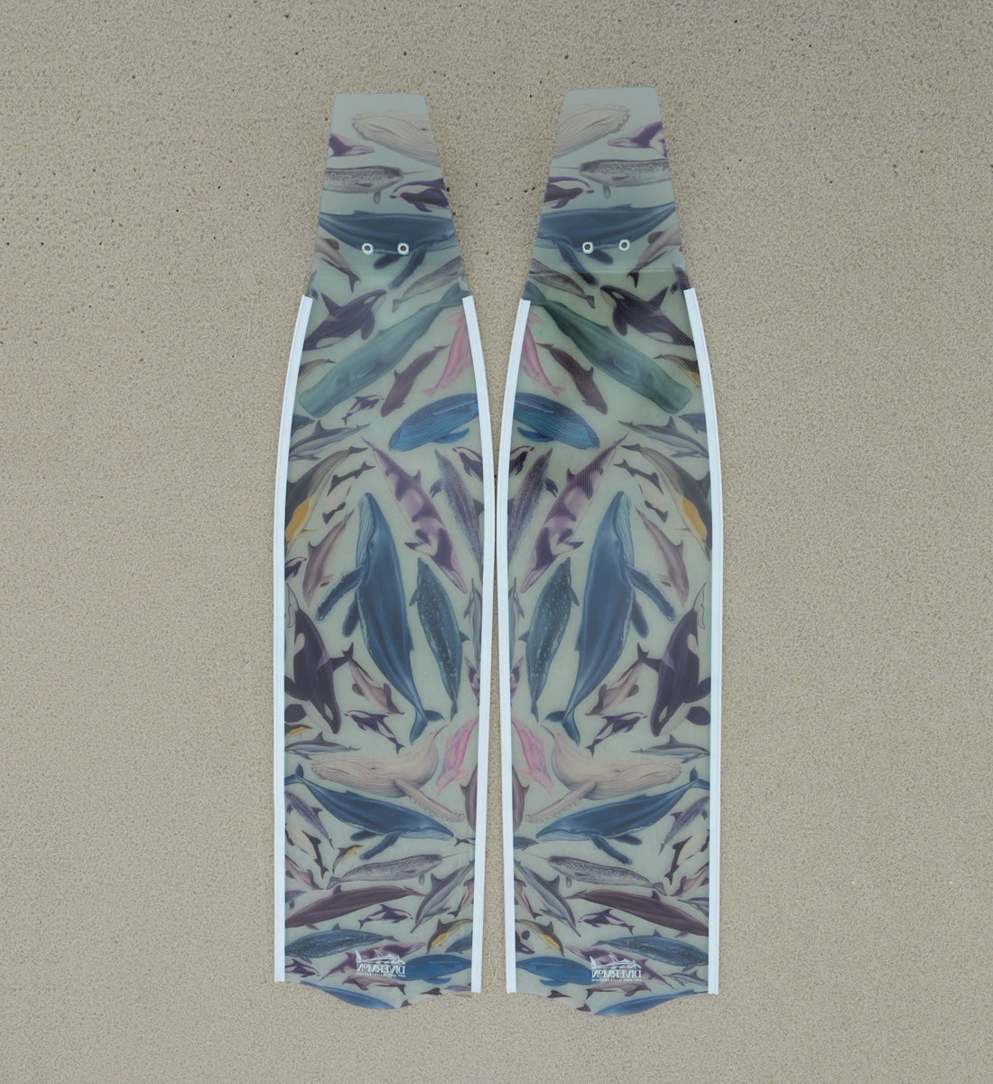 Divermon Cetaceans Composite Fin Blades