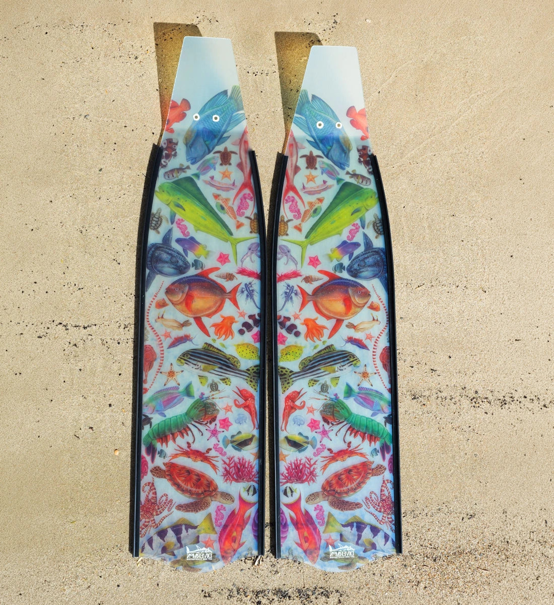 Tropical Dream Composite Fin - Black
