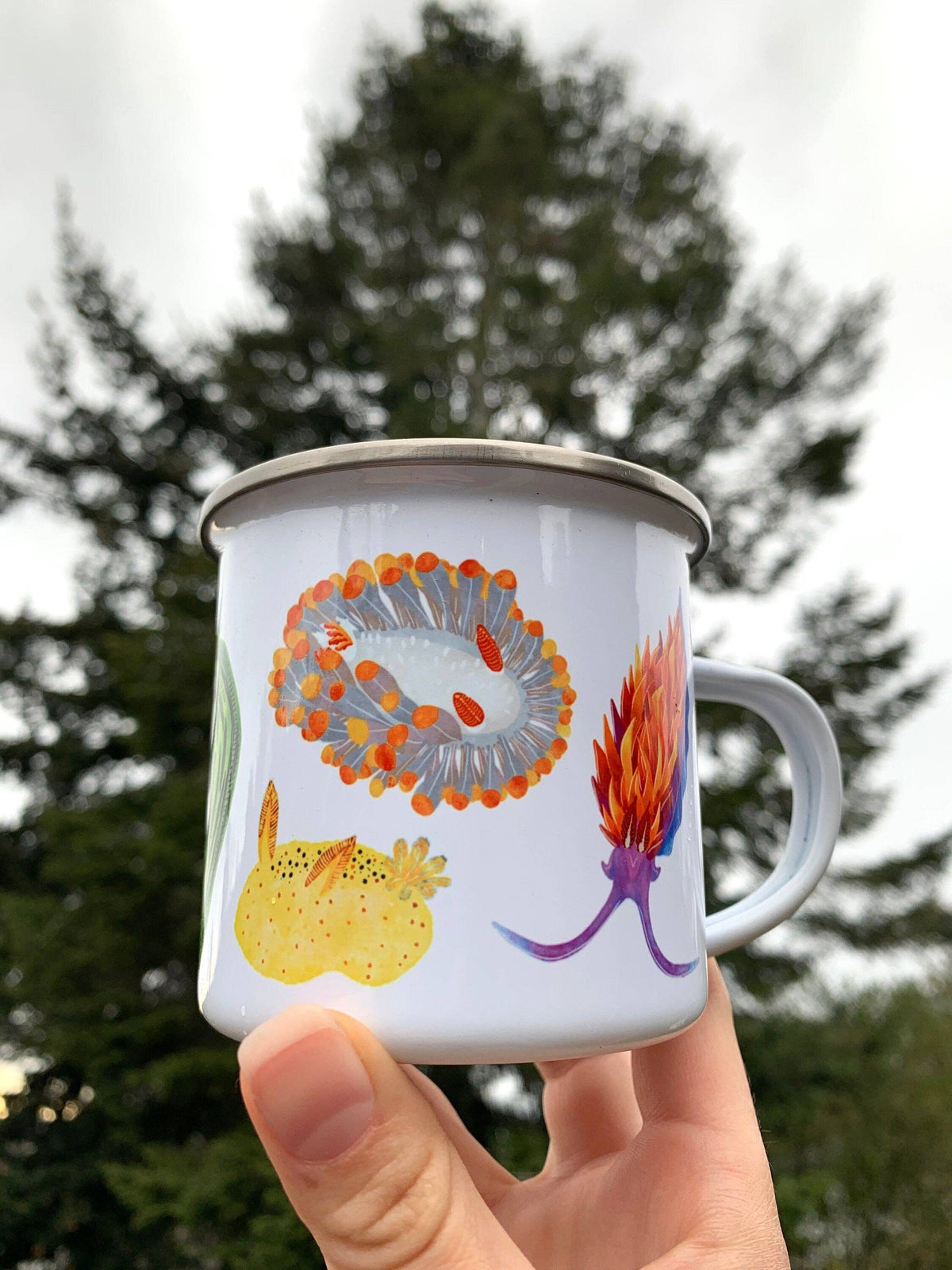 Nudibranch Mug - 12 oz
