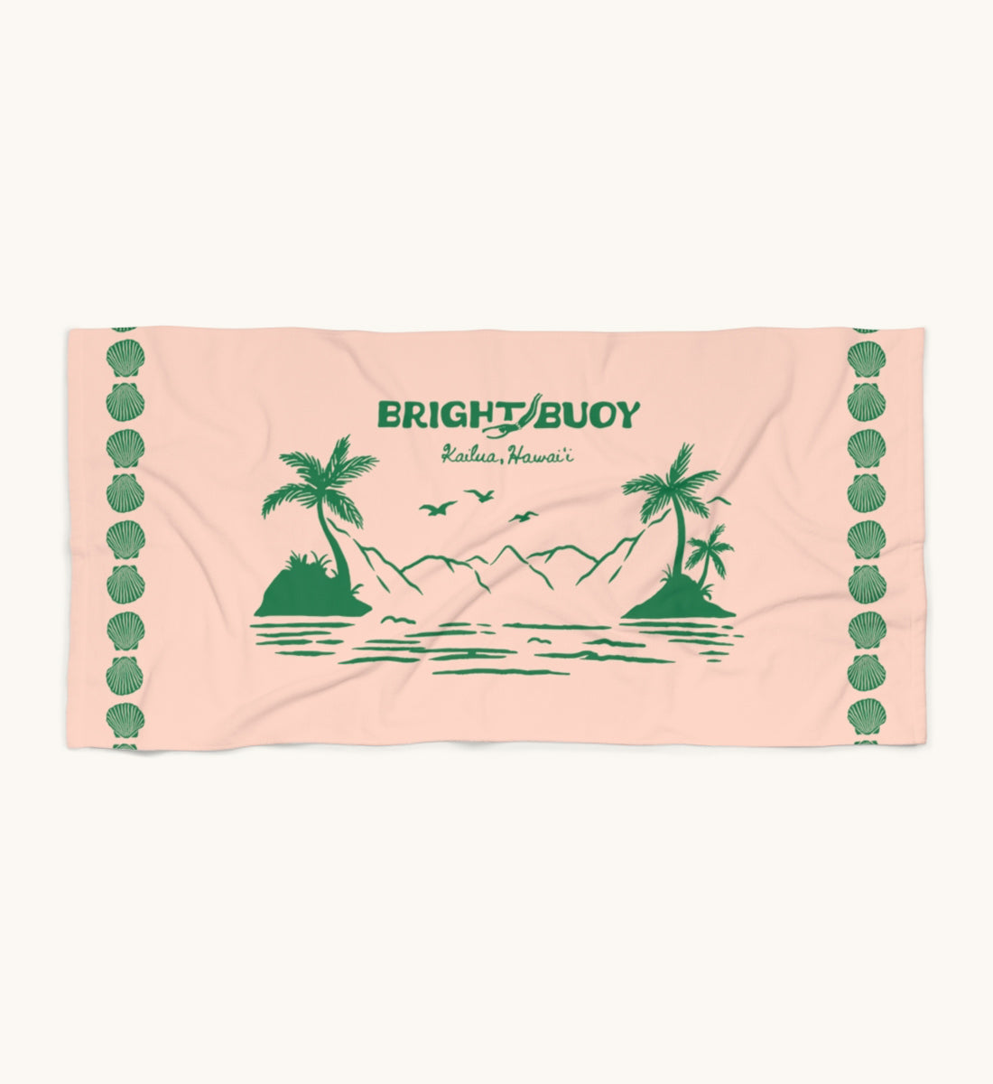 Bright Buoy Beach Blanket