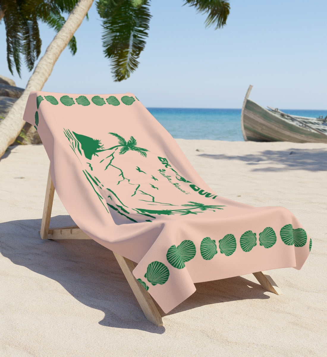 Bright Buoy Beach Blanket