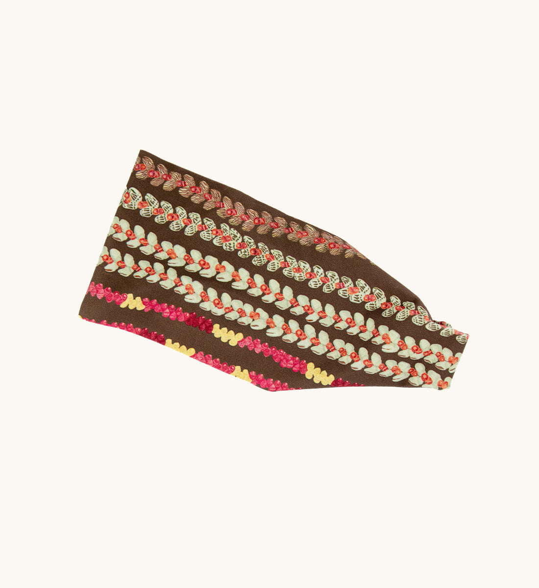 Brown Lei Lycra Headband