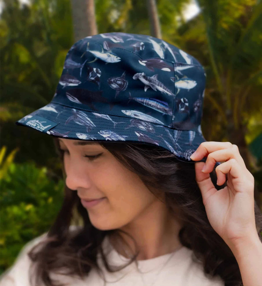 Blue Ocean Bucket Hat