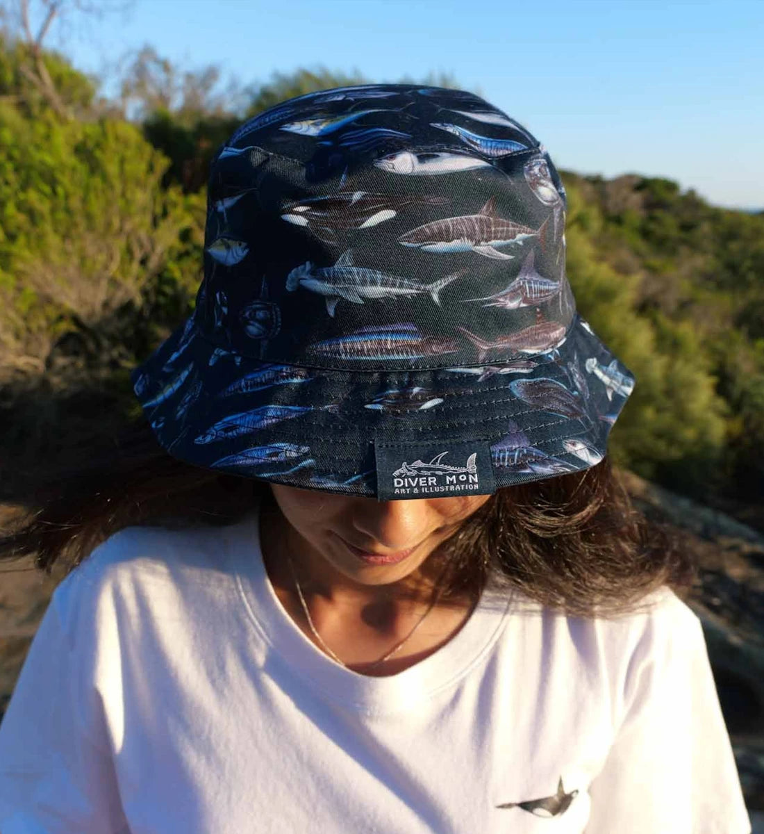 Blue Ocean Bucket Hat