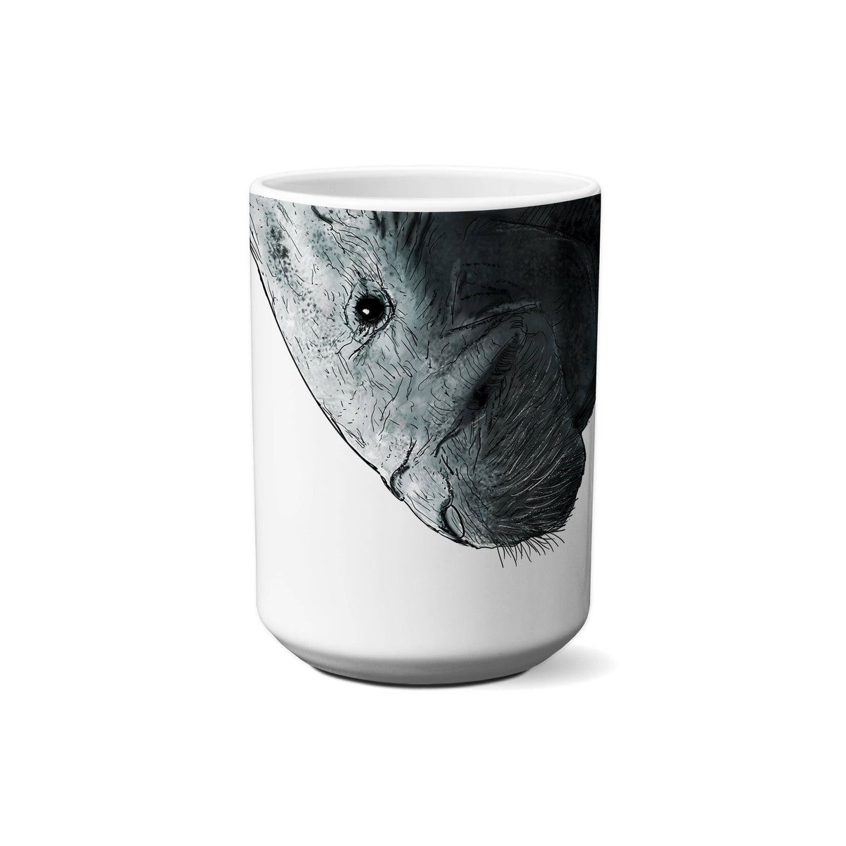 Manatee by Snout Mugs®: 11 oz