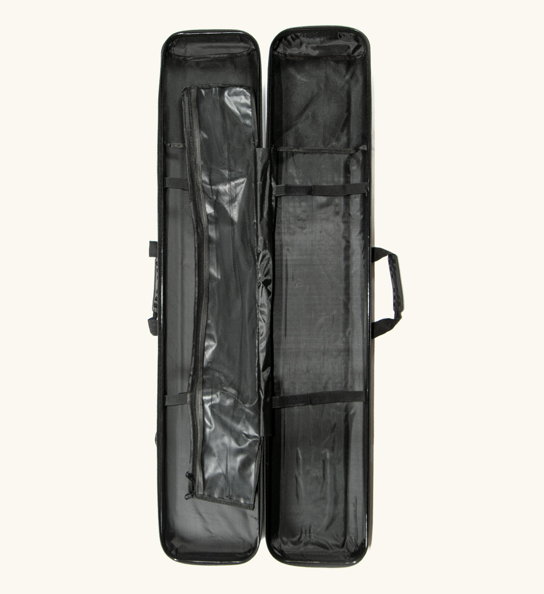 Long Fin Hard Travel Case Blue Lagoon