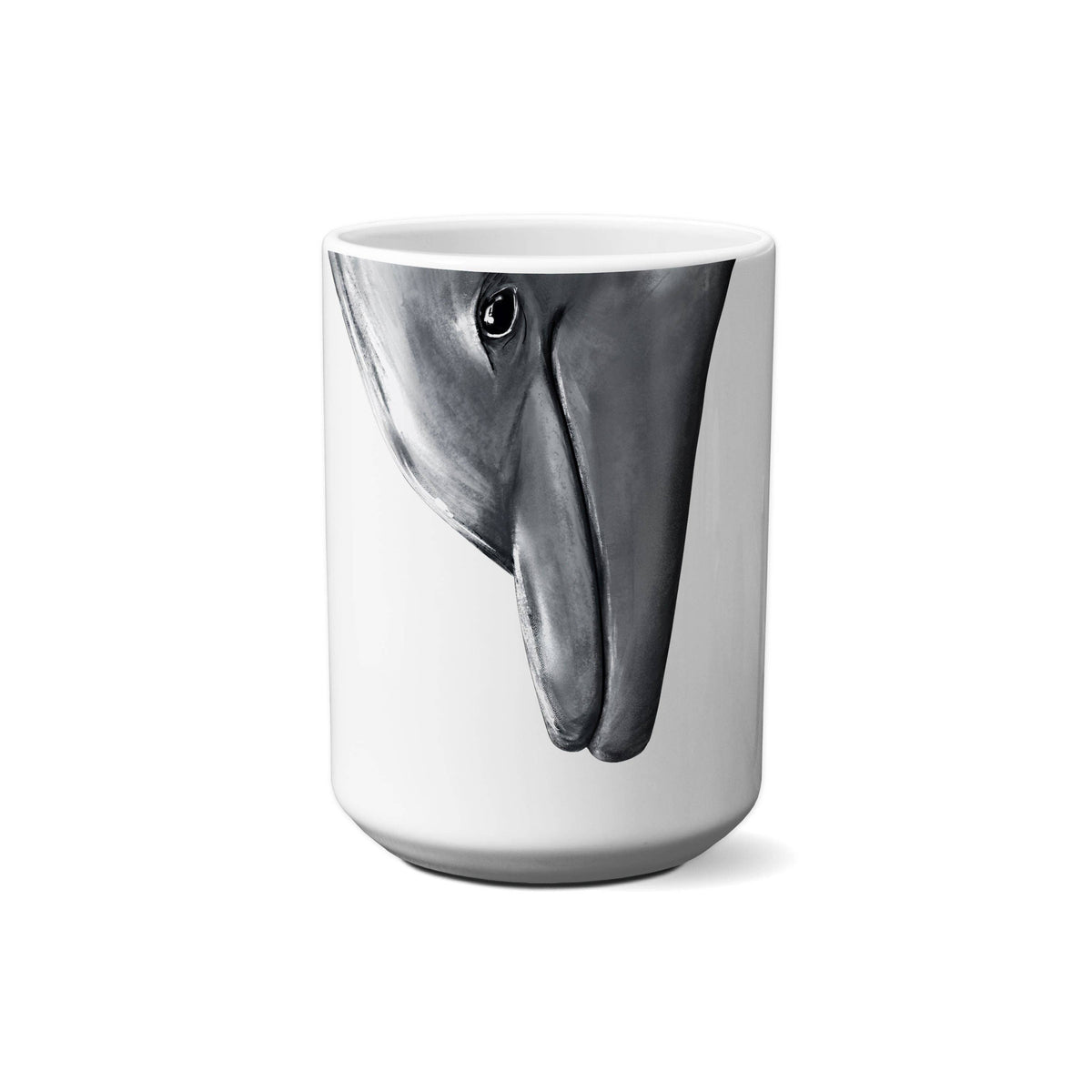 Dolphin by Snout Mugs®: 11 oz