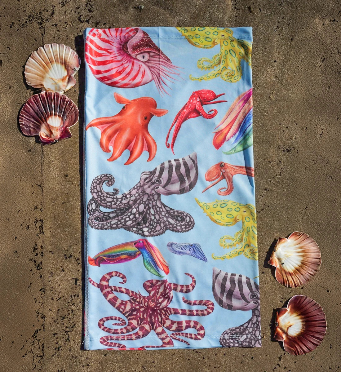Cephalopod Gaiter