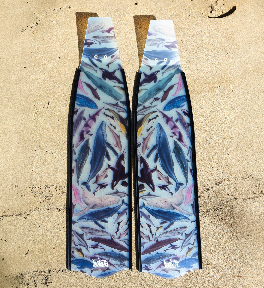Divermon Cetaceans Composite Fin Blades