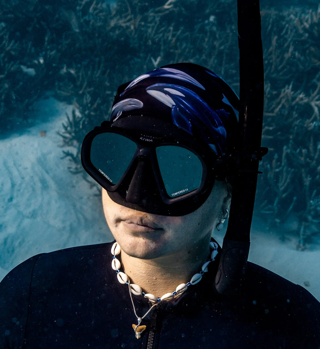 Cetaceans Gaiter Black