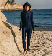 Sun-protective Full Body Long Swimsuit- Night