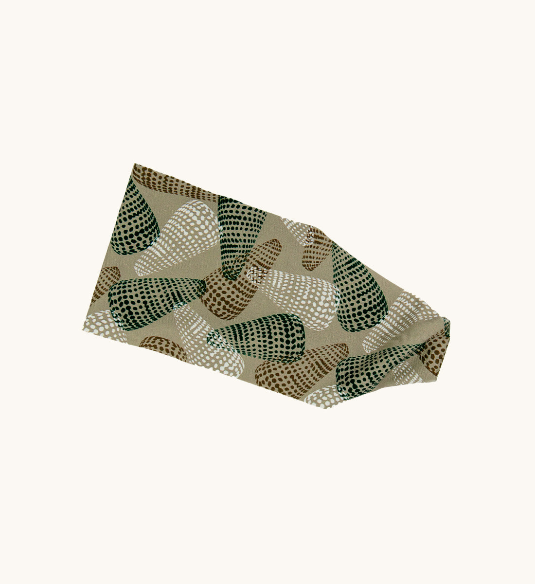 Cone Shell Lycra Headband