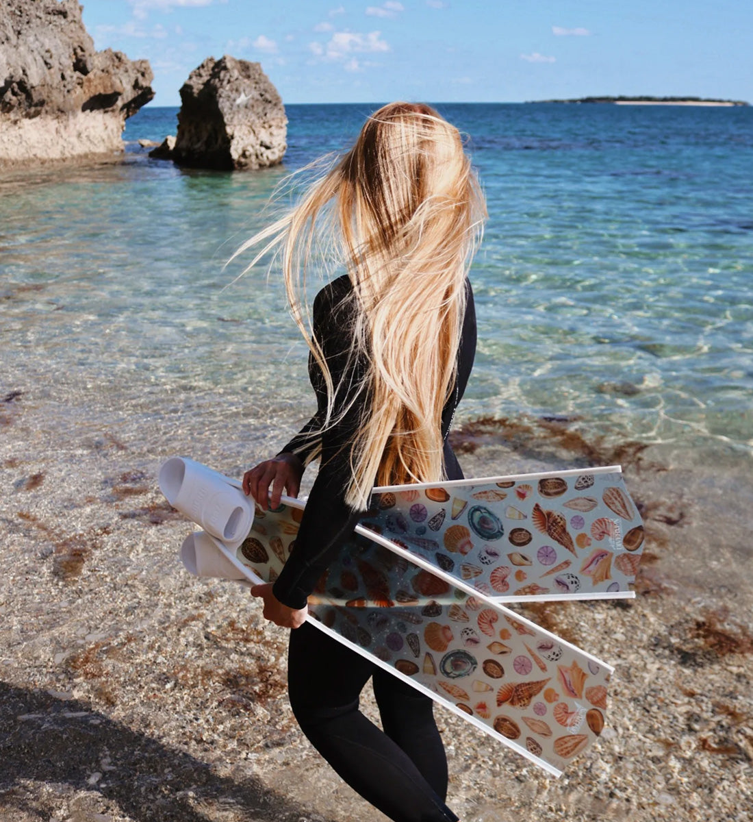 Divermon Shells Composite Fin Blades