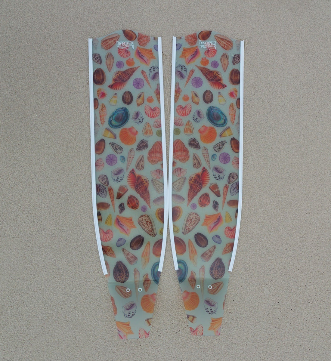 Divermon Shells Composite Fin Blades