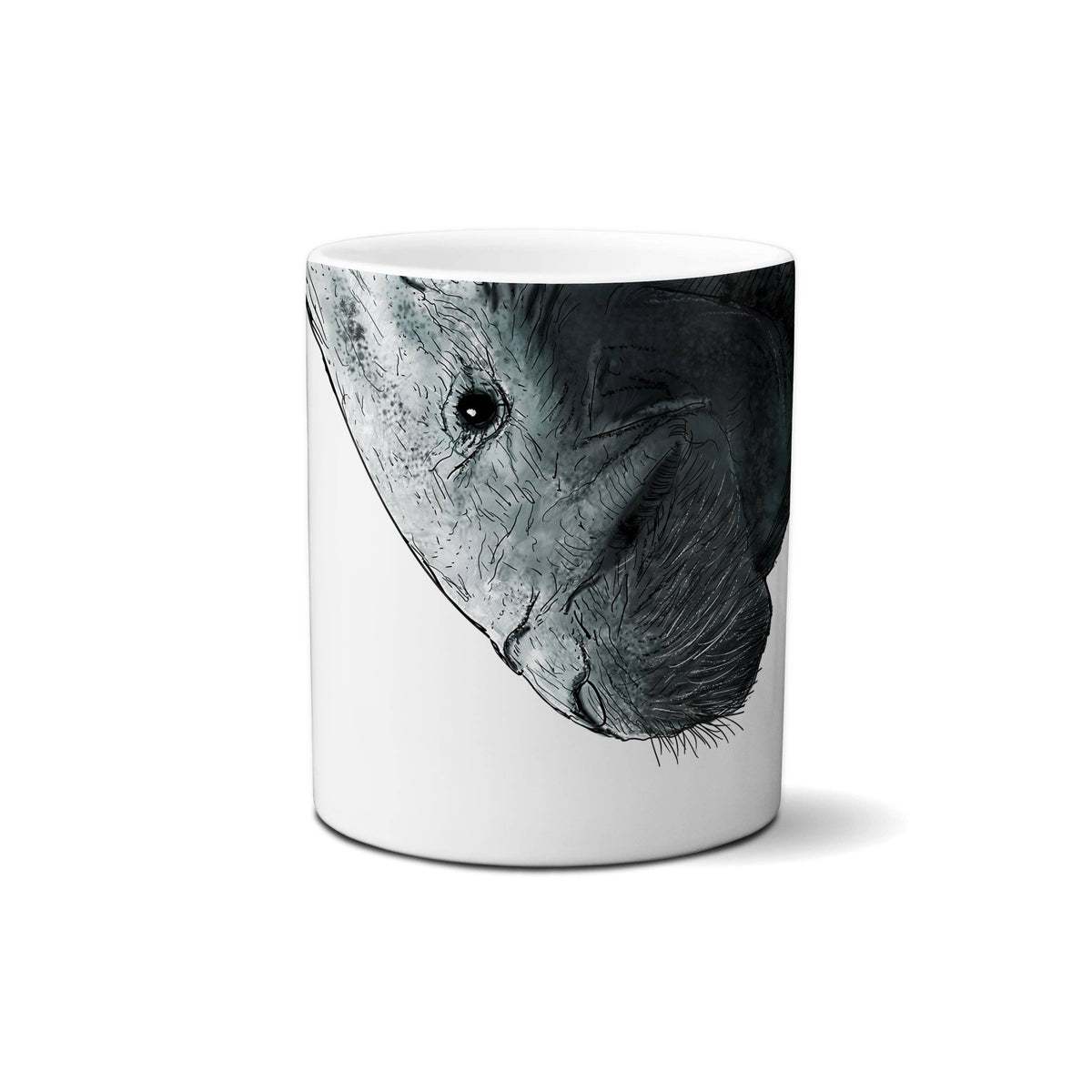Manatee by Snout Mugs®: 11 oz