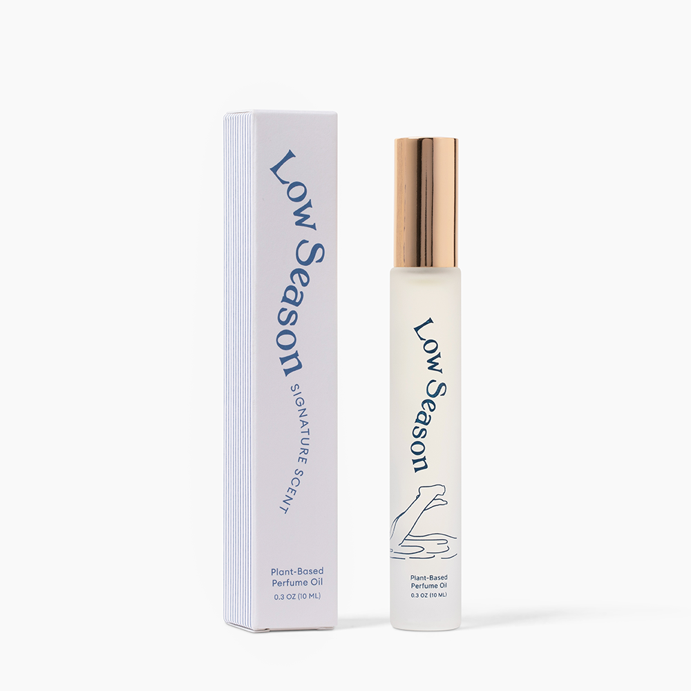 Signature Scent Perfume Oil / Plant-based / Coastal Forest