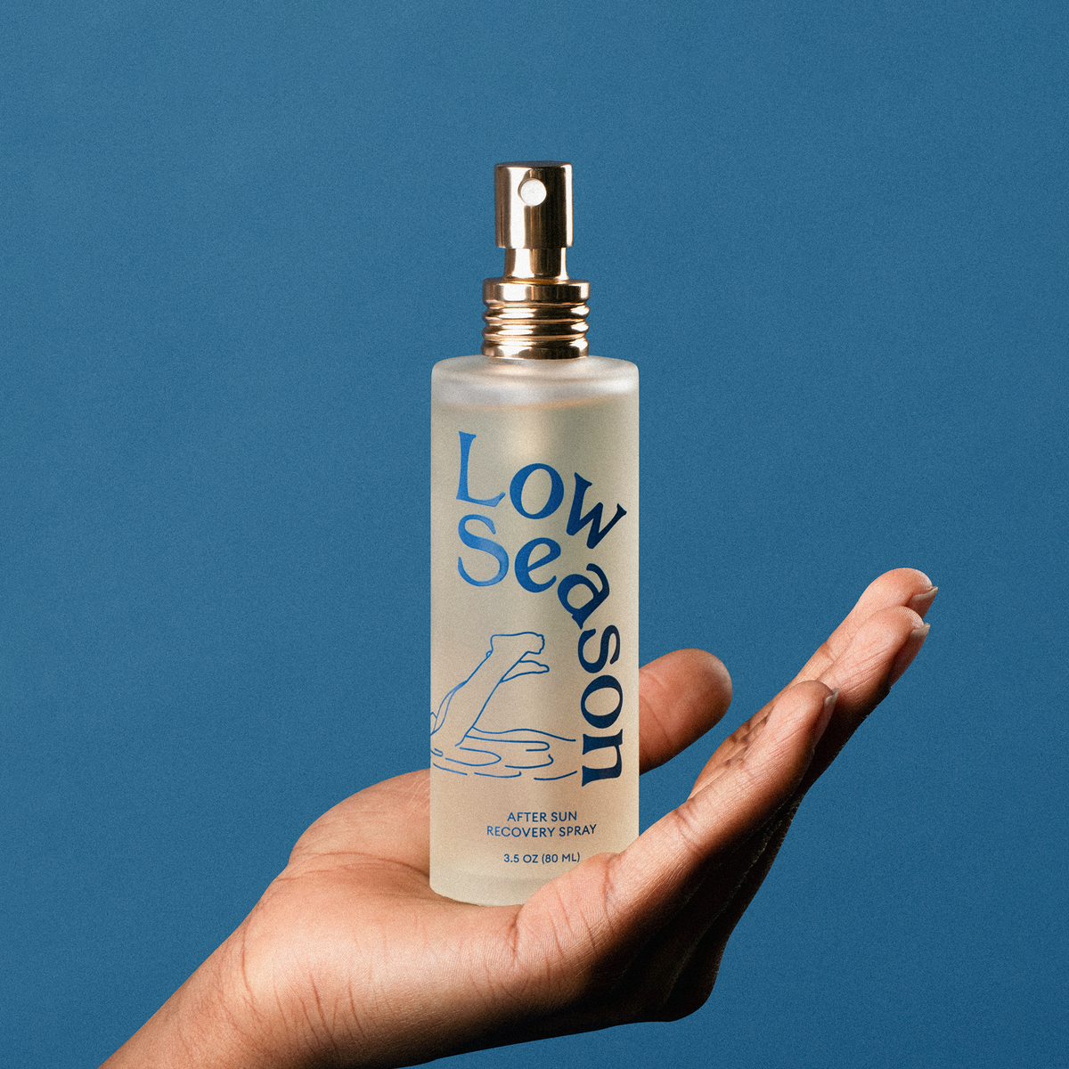 After Sun Recovery Spray / Soothing Seaweed Face Mist