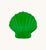 2lb Sunrise Shell - Everglades Green