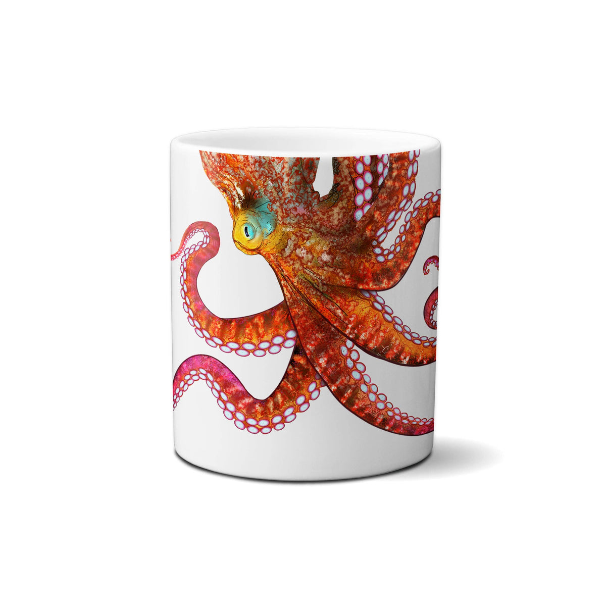 Octopus by Snout Mugs®: 11 oz