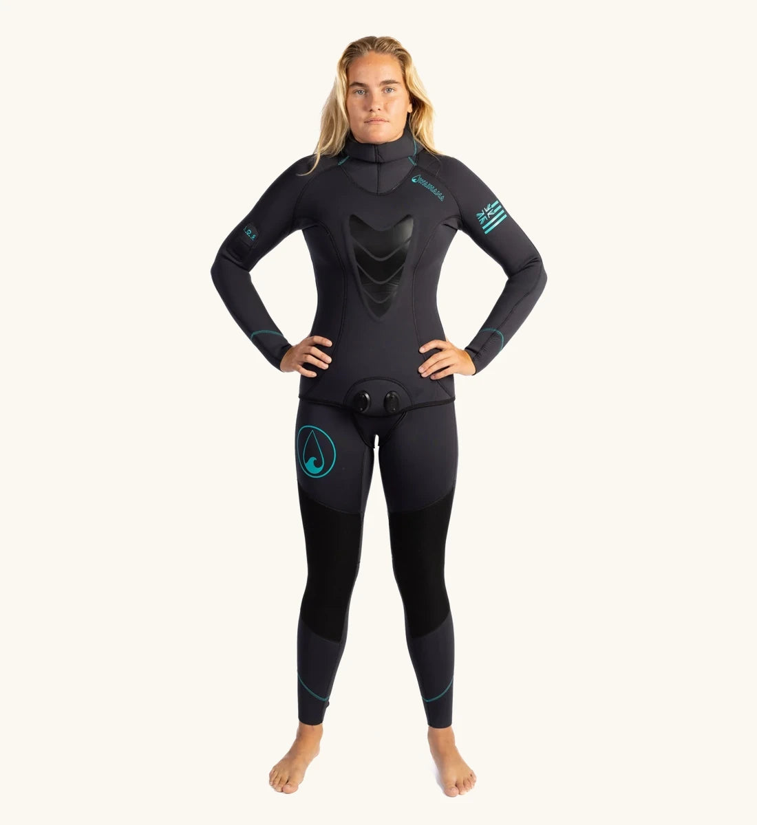 Women's Essentials 3.0mm Wetsuit
