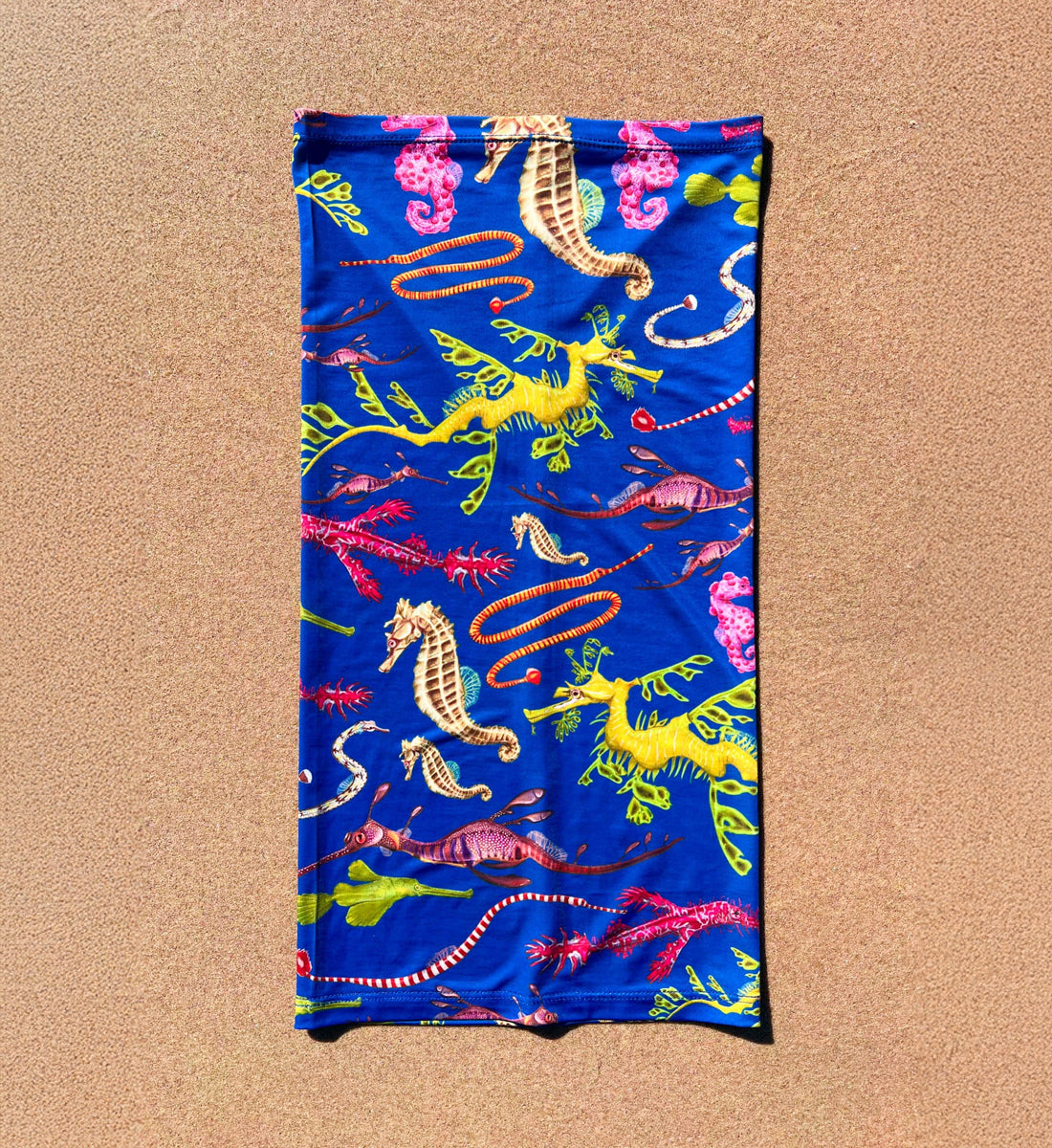 Seahorse Blue Gaiter