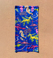 Seahorse Blue Gaiter