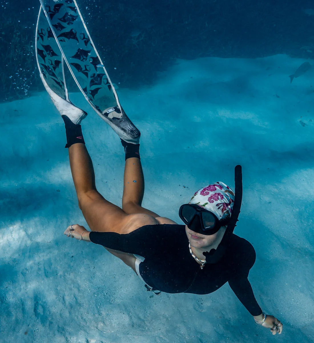 Seahorse Green Gaiter