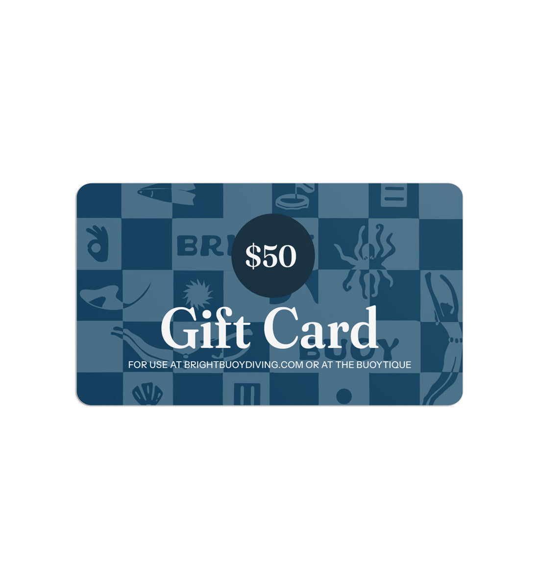 Bright Buoy Diving Gift Card